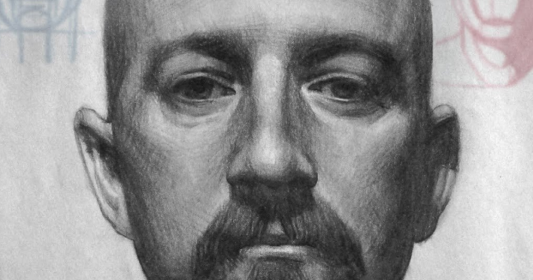 Drawing the Male Portrait – Construction and Abstraction Methods with Ron Lemen