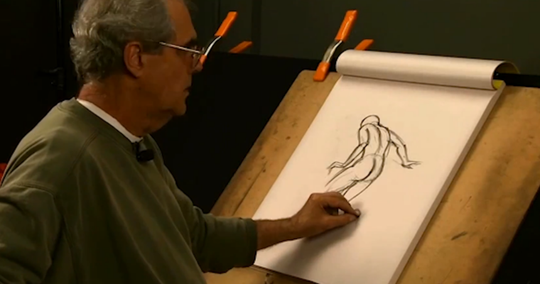 Drawing the figure by Jack Bosson (Vol 1 & 2)