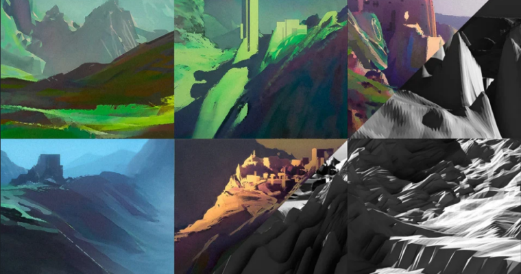 Bundle 002 – Mixed 3D & 2D Batch Thumbnailing Techniques by Stephane Wootha Richard