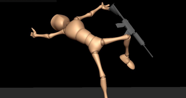 Hit Reacts – Death Animation Tutorial Videos by Jason Shum