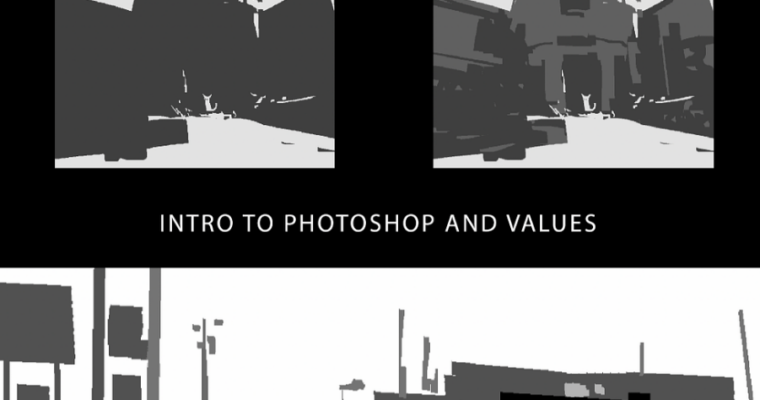 Intro To Photoshop and Values by Zac Retz