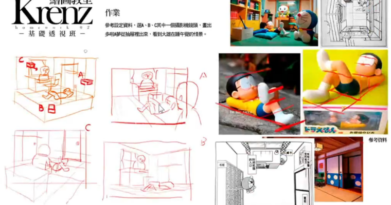 Krenz Cushart Perspective course (Chinese)
