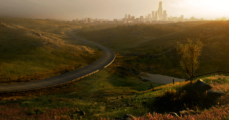 Unreal Environments by Joe Garth