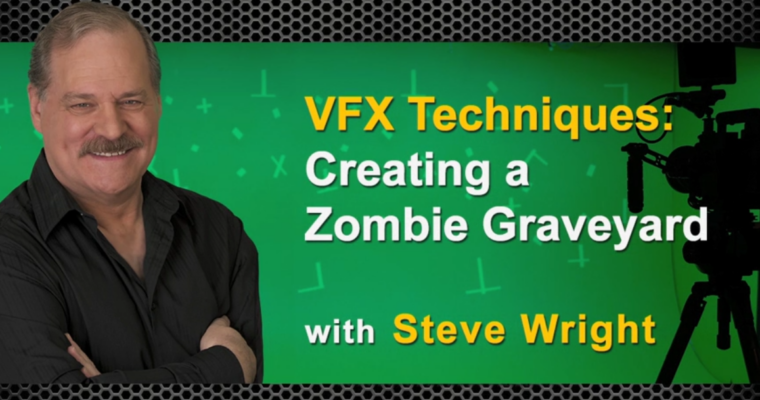 NUKE Compositing – Zombies