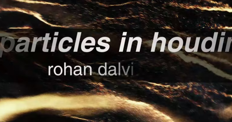 Particles In Houdini