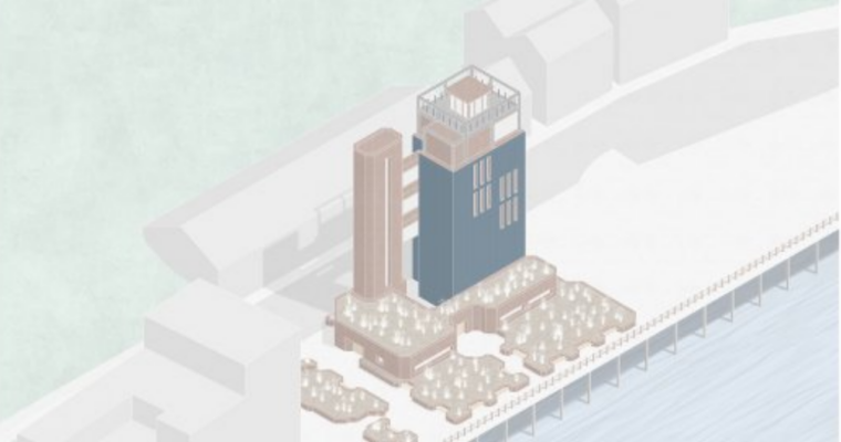 Architecture Post Digital Collage (Masterplan)