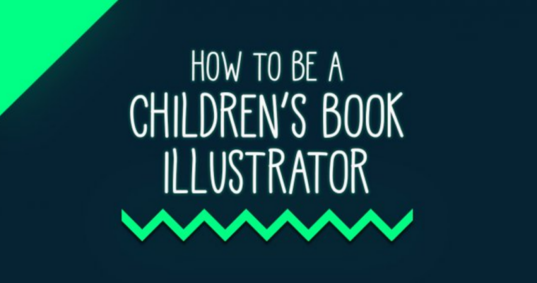 How to be a Children’s Book Illustrator – Dave Reed