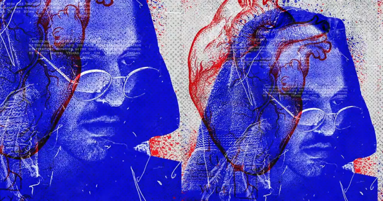 Mixing Textures Images On Poster Design