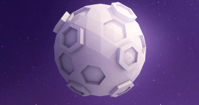 Create a Low Poly Moon With Cinema 4D