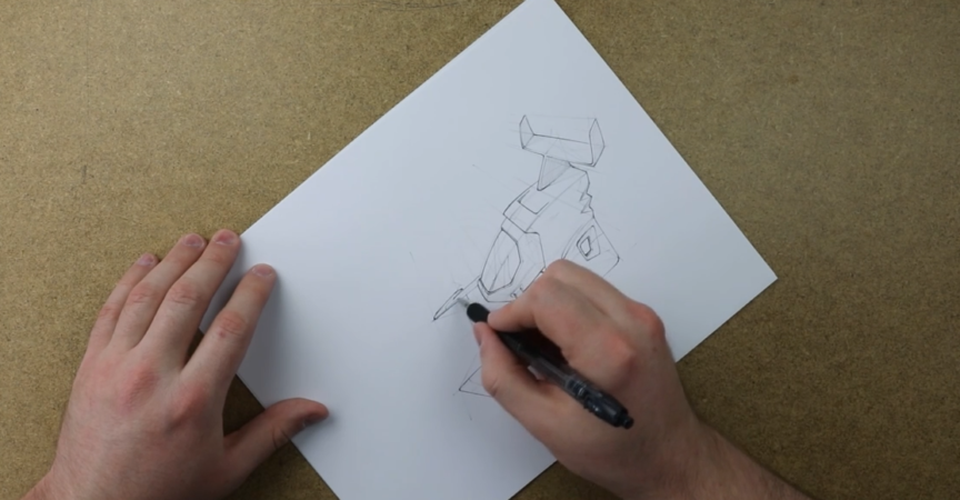 Introduction to Design Sketching  Premium Courses Online