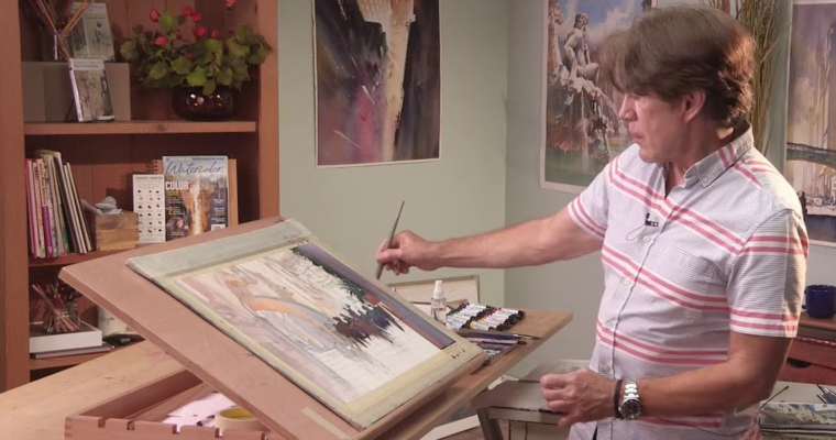 Watercolor Painting with Thomas Schaller