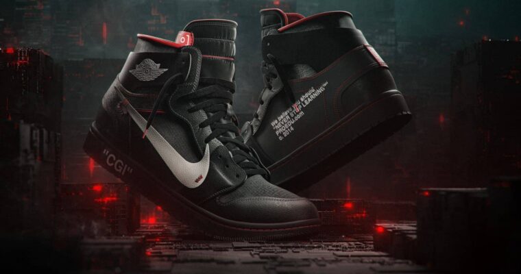 Air Dusty CGI Commercial Shoe Tutorial C4D + Octa