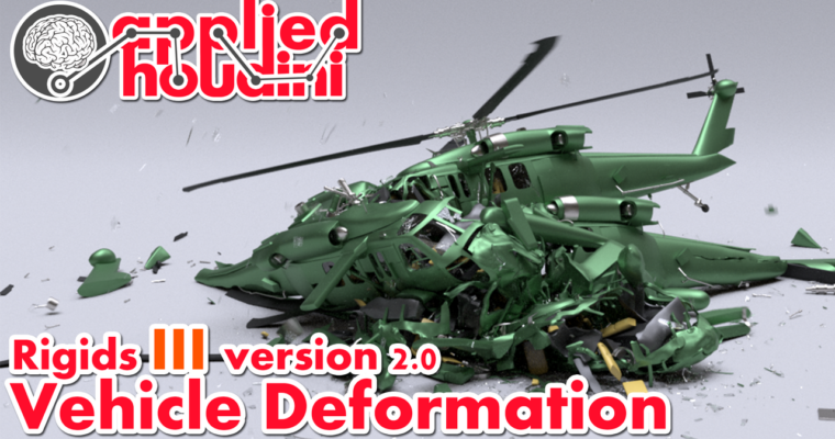Applied Houdini – Rigids III version 2.0 [Houdini 18.5]