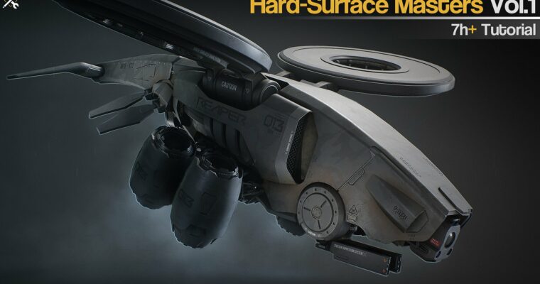 Hard-Surface Masters Vol 1 with Mathew O’Halloran