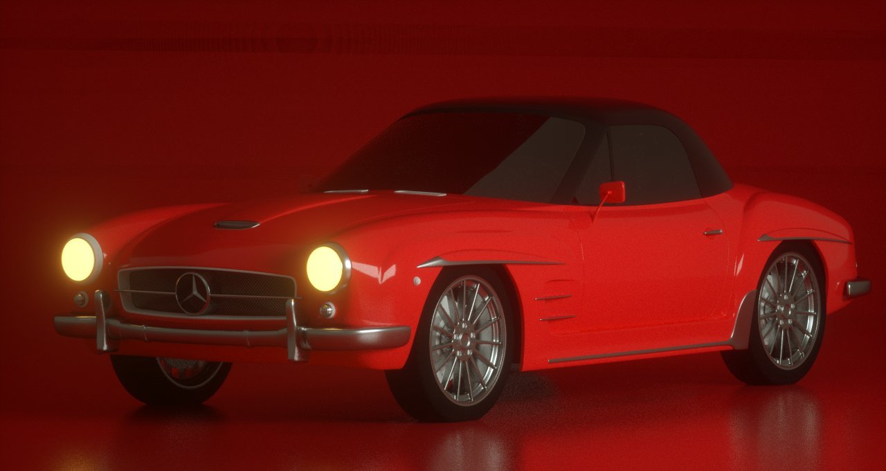 Lydighed suspendere ydre Blender 3D - Hyper Realistic Texturing, Lighting and Rendering a Car >  Premium Courses Online