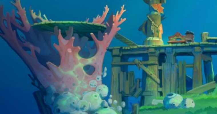 Concept Art and World Building for Animation