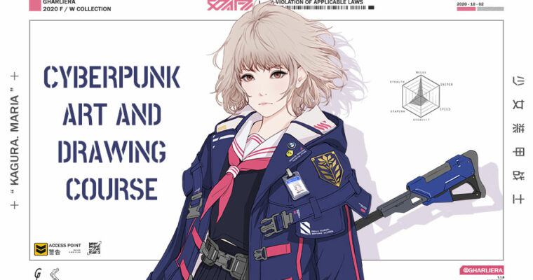 Cyberpunk Art and Drawing Course