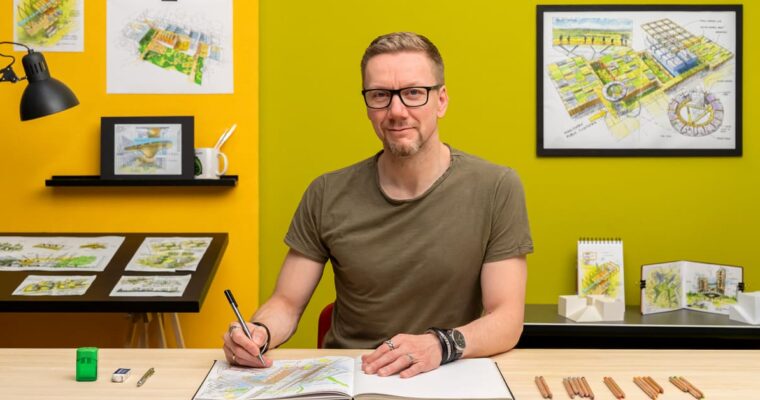 Architectural Drawing – From Imagination to Conceptualization