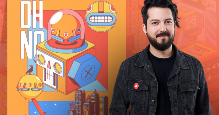 Isometric Vector Illustrations from Scratch (Spanish, Eng sub)