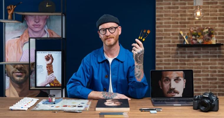 Realistic Oil Portraiture – Conveying Detail and Expression