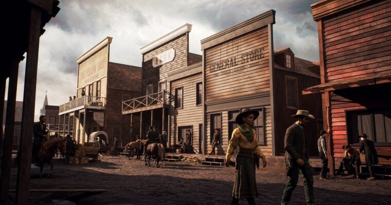 Full Environment Creation in UE5 & Blender – In-Depth Course