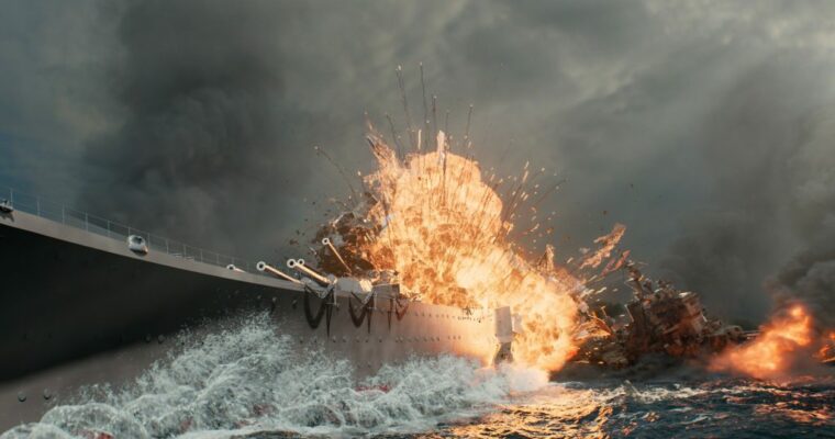 Houdini Ship Destruction (6 weeks+files, Update)