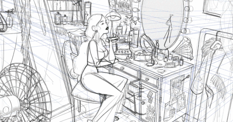 Javidraws Capture the Mood Environment & Character Design