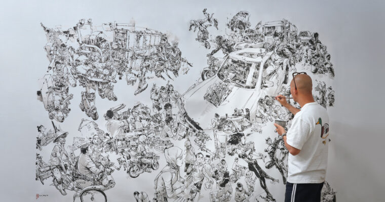 Kim jung gi Character Perspective Course