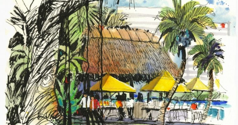 Sketching Your World – Exploring Composition and a Dramatic Sense of Depth by James Richards