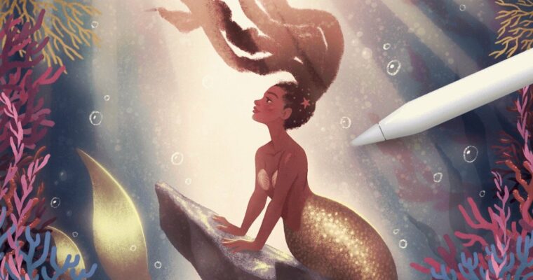 Creating an Animated Illustration in Procreate by Dylan Bonner