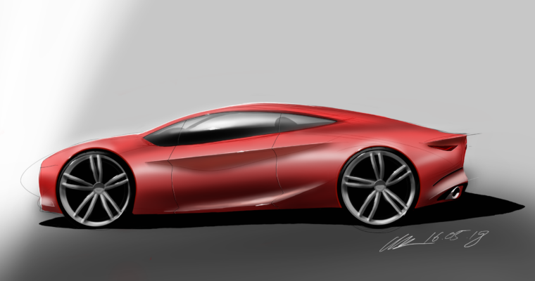 How to Sketch, Draw, Design Cars Like a Pro – Digital Renders