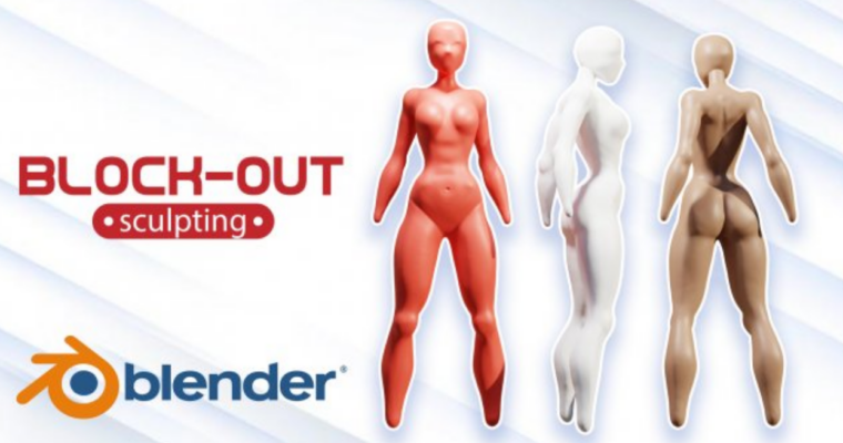 Learn How To Sculpt Human Body In Blender
