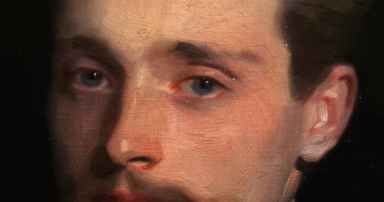 Stephen Bauman – Sargent study, leon delafosse