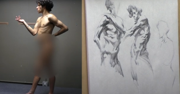 Figure Drawing with Jacob Hankinson
