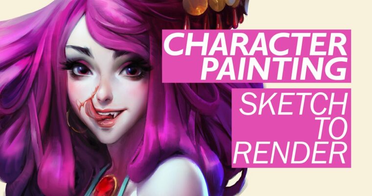 Gypsy Vampire – Character Rendering