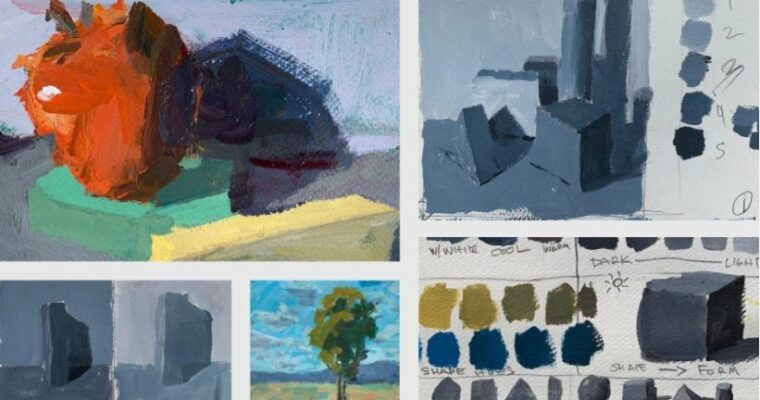 Acrylic Painting For Beginners by Robert Joyner