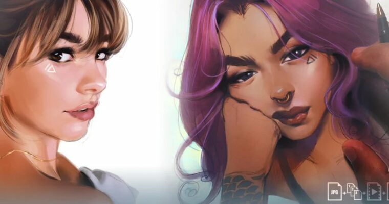 Art Batch 014 + CSP Painting & PS CC Painting Brushes by Eric Anthony J