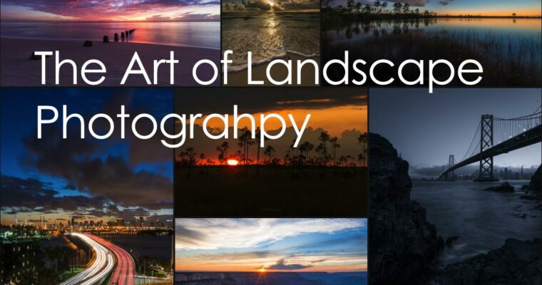 Art Of Landscape Photography Edin Chavez