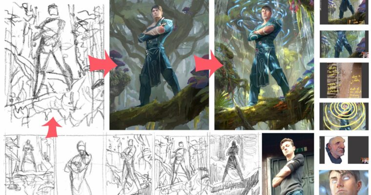 Lessons From Making Jace MTG by Clint Cearley