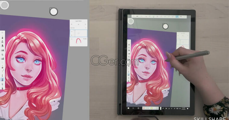 Digital Character Illustration – Transform a Photo Into a Stylized Portrait