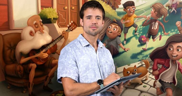 Digital Illustration with Volume and Texture (Ilustración digital con volumen y textura – Spanish)