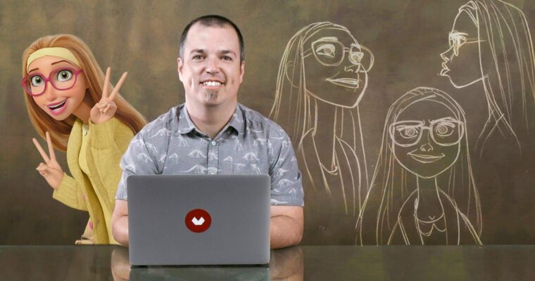 Rigging Facial Articulation of a 3D Character (Rigging – articulación facial de un personaje 3D – Spanish)