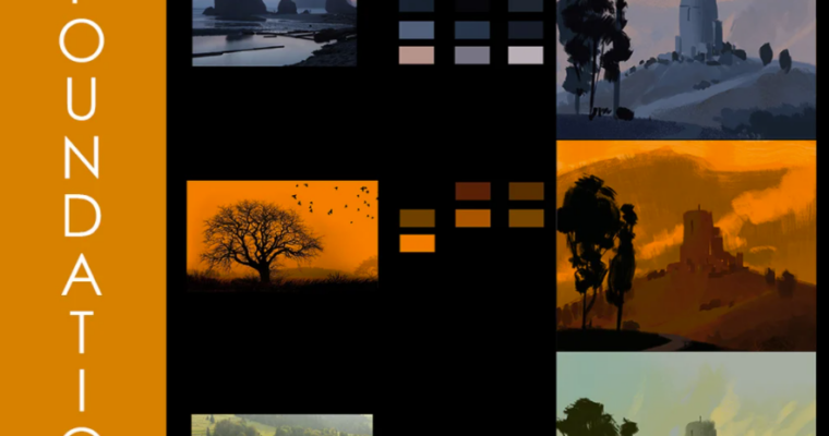 Foundation Patreon –  Painting in Color – Creating Color Thumbnails