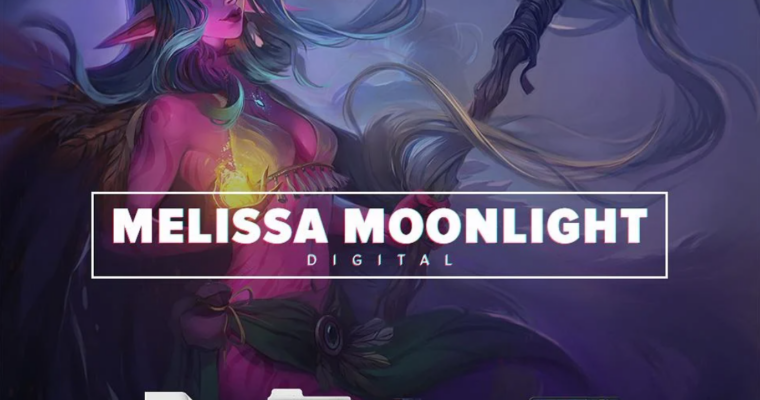 Melissa Moonlight “In the Shadows” by Dzikawa