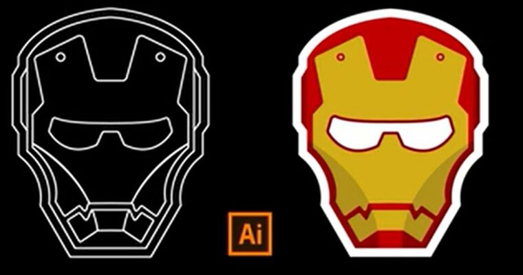 How To Design a Sticker With Adobe Illustrator