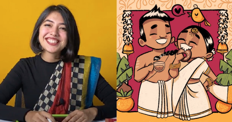 Illustration For Storytelling – A Beginner’s Guide to Indian Wedding Cards