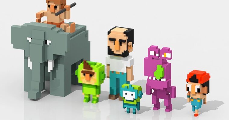 Introduction to Voxel Art for Character Design