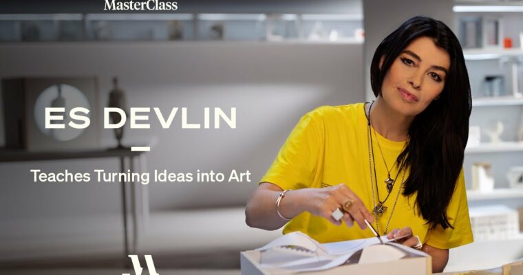 Turning Ideas Into Art By Es Devlin