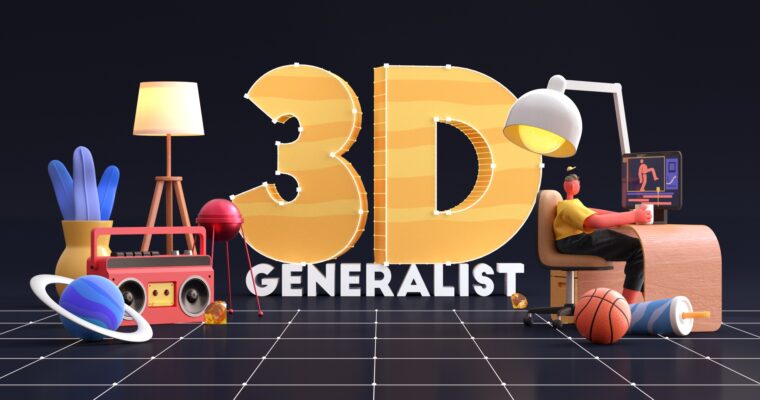 3D Generalist