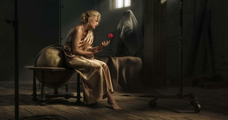 Reverse Portrait Photography